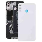 Back Cover with Camera Lens for Asus Zenfone 5 / ZE620KL(White) - 1