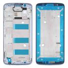Front Housing LCD Frame Bezel for Motorola Moto G6 Plus(Blue) - 1