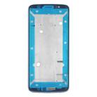 Front Housing LCD Frame Bezel for Motorola Moto G6 Plus(Blue) - 3