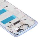 Front Housing LCD Frame Bezel for Motorola Moto G6 Plus(Blue) - 4