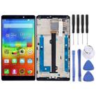 OEM LCD Screen for Lenovo Vibe Z2 Pro / K920 Digitizer Full Assembly with Frame (Black) - 1