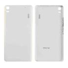For Lenovo A7000 Battery Back Cover(White) - 1