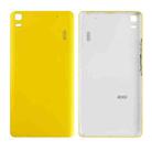 For Lenovo A7000 Battery Back Cover(Yellow) - 1