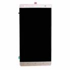 OEM LCD Screen for Lenovo Phab 2 Plus with Digitizer Full Assembly (Gold) - 2