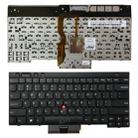 US Version English Laptop Keyboard with Pointing Sticks for Lenovo IBM Thinkpad L430 / T430 / T430i / T430S, Teclado 04X1315 / 04X1201 / 04X1277 / 0C01997 - 1