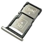 SIM Card Tray + Micro SD Card Tray for Motorola Droid Turbo 2 / XT1585 (Gold) - 3