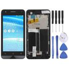 OEM LCD Screen for Asus Zenfone C ZC451CG Digitizer Full Assembly with Frame（Black) - 1