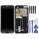 OEM LCD Screen for Asus Zenfone C ZC451CG Digitizer Full Assembly with Frame（Black) - 2