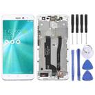 OEM LCD Screen for Asus ZenFone 3 ZE552KL Digitizer Full Assembly with Frame（White) - 1