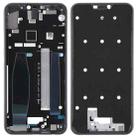 Front Housing LCD Frame Bezel for Asus Zenfone 5 ZE620KL(Black) - 1