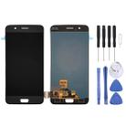 For OnePlus 5  with Digitizer Full Assembly OEM LCD Screen (Black) - 1