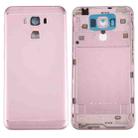 Aluminum Alloy Back Battery Cover for Asus ZenFone 3 Max / ZC553KL (Rose Gold) - 1