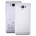 Aluminum Alloy Back Battery Cover for Asus ZenFone 3 Max / ZC553KL (Silver) - 1