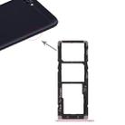2 SIM Card Tray + Micro SD Card Tray for Asus ZenFone 4 Max ZC520KL(Rose Gold) - 1