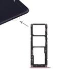 2 SIM Card Tray + Micro SD Card Tray for Asus Zenfone 4 Max ZC554KL(Rose Gold) - 1