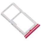 SIM Card Tray + SIM / Micro SD Card Tray for Xiaomi Redmi K30 4G(Red) - 4