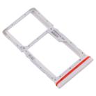 SIM Card Tray + SIM / Micro SD Card Tray for Xiaomi Redmi K30 4G(White) - 3