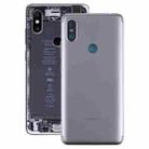 Back Cover with Side Keys for Xiaomi Redmi S2(Grey) - 1