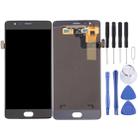 For OnePlus 3 (A3000 Version) with Digitizer Full Assembly OEM LCD Screen (Black) - 1