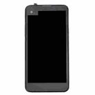 TFT LCD Screen for LG X Screen / K500 with Digitizer Full Assembly with Frame(Black) - 2