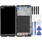 LCD Screen and Digitizer Full Assembly with Frame for LG V20 VH990, H918, H910, LS997, US996, VS995, F800L, F800S, F800K, H915, H910PR(Black) - 1