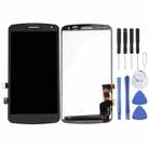 TFT LCD Screen for LG K5 / X220 / X220MB / X220DS with Digitizer Full Assembly  (Black) - 1