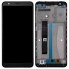 OEM LCD Screen for Asus Zenfone Max Plus (M1) X018DC X018D ZB570TL Digitizer Full Assembly with Frame - 1