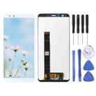 OEM LCD Screen for Asus Zenfone Max Plus (M1) X018DC X018D ZB570TL with Digitizer Full Assembly (White) - 1