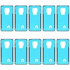 For Huawei Mate 20 10 PCS Back Housing Cover Adhesive  - 1