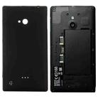 Back Cover for Nokia Lumia 720 (Black) - 1