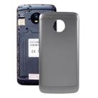 Battery Back Cover for Motorola Moto E4 Plus (US Version)(Grey) - 1