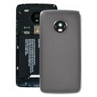 Battery Back Cover for Motorola Moto G5 Plus (Grey) - 1