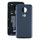 Battery Back Cover for Motorola Moto G6 Play(Blue) - 1