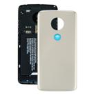 Battery Back Cover for Motorola Moto G6 Play (Silver) - 1