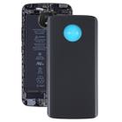 Battery Back Cover for Motorola Moto G6(Black) - 1