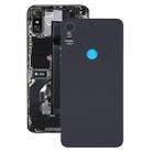 Battery Back Cover for Motorola One (P30 Play)(Black) - 1