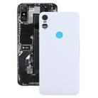 Battery Back Cover for Motorola One (P30 Play) (White) - 1