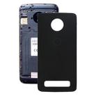 Battery Back Cover for Motorola Moto Z3 Play(Black) - 1