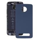 Battery Back Cover for Motorola Moto Z3 Play(Blue) - 1