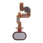 Fingerprint Sensor Flex Cable for Motorola Moto Z2 Force XT1789 (White) - 1