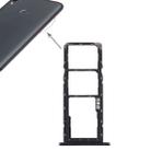 SIM Card Tray + SIM Card Tray + Micro SD Card Tray for Asus Zenfone Max Pro (M1) ZB601KL ZB602KL(Black) - 1