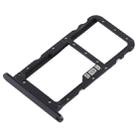 SIM Card Tray + SIM Card Tray / Micro SD Card Tray for Asus Zenfone 5 ZE620KL(Black) - 3