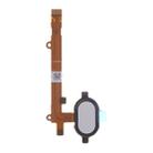 Fingerprint Sensor Flex Cable for Motorola Moto Z2 Play XT1710 (White) - 1