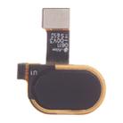 Fingerprint Sensor Flex Cable for Motorola Moto E4 Plus XT1773 (Black) - 1