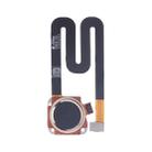 Fingerprint Sensor Flex Cable for Motorola Moto E5 Plus (Gold) - 1