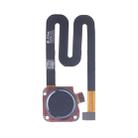 Fingerprint Sensor Flex Cable for Motorola Moto E5 Plus (Blue) - 1