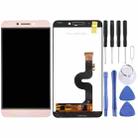 OEM LCD Screen for Letv Le Max 2 / X820 with Digitizer Full Assembly(Rose Gold) - 1
