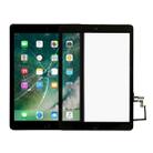 Touch Panel with Home Key Flex Cable for iPad 5 9.7 inch 2017 A1822 A1823(Black) - 1