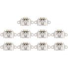 For OPPO R7 / R7 Plus / A83 / A73 / A79 / A77 10pcs Charging Port Connector - 1