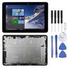 OEM LCD Screen for Asus Transformer Book T100H T100HA T100HA-FU006T Digitizer Full Assembly with Frame（Black) - 1